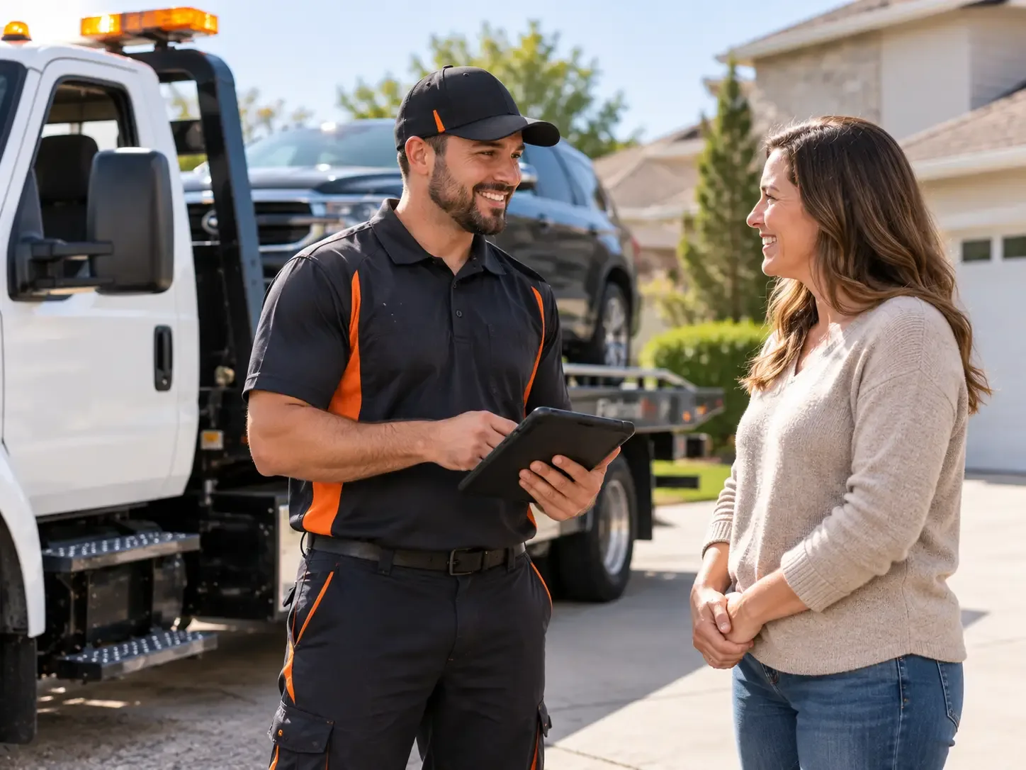 Flatbed Towing Welcome, NC FAQs